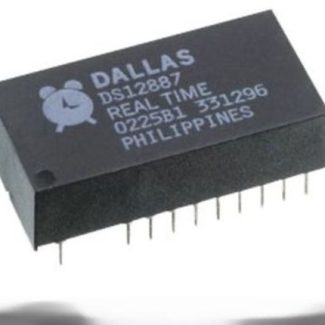 Dallas Semiconductor DS12887A Lithium Battery 3V 38 mAh