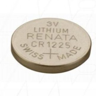 Renata CR1225 Lithium Battery 3V 48 mAh