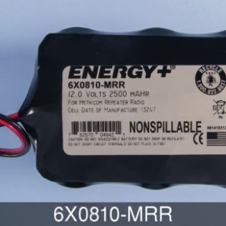 ENERGY+ 6X0810-MRR Lead Acid Battery 12V 2500 mAh