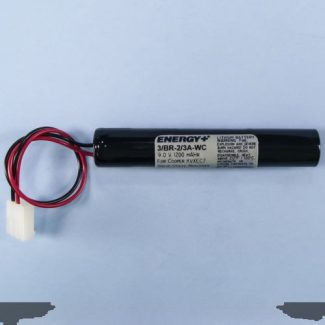 ENERGY+ 3/BR-2/3A-WC Lithium Battery 9V 1200 mAh