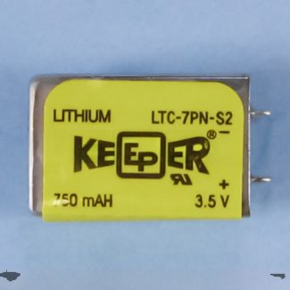 EaglePicher LTC-7PN-S2 Lithium Battery 3.5V 750 mAh