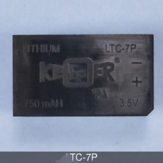 EaglePicher LTC-7P Lithium Battery 3.5V 750 mAh