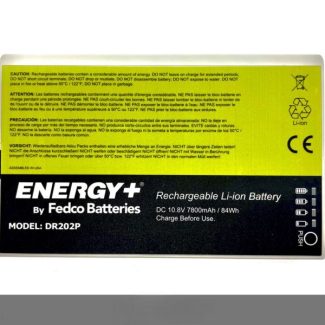 ENERGY+ DR202P Lithium Ion Battery 10.8V 7800 mAh