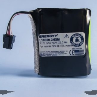 ENERGY+ L18650-3HSM Lithium Ion Battery 11.1V 3350 mAh