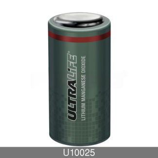 Ultralife U10025 Lithium Battery 3V 4800 mAh