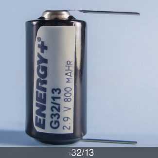 ENERGY+ G32/13 Lithium Battery 3V 800 mAh
