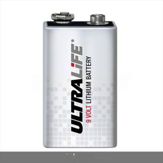 Ultralife XU9VL Lithium Battery 9V 1200 mAh