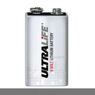 Ultralife XU9VL-FP Lithium Battery 9V 1200 mAh