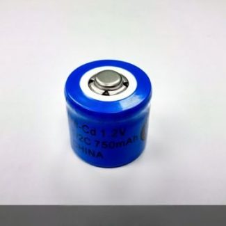 Evergreen N1/2C/BTN 1/2 C NiCd Battery 1.2V 750 mAh