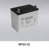 EnerSys Genesis NP33-12 Lead Acid Battery 12V 33000 mAh