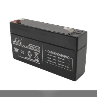 Leoch LP6-1.2 Lead Acid Battery 6V 1200 mAh