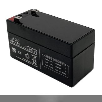 Leoch LP12-1.2 Lead Acid Battery 12V 1200 mAh