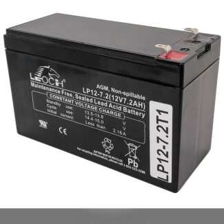 Leoch LP12-7.2T1 Lead Acid Battery 12V 7200 mAh