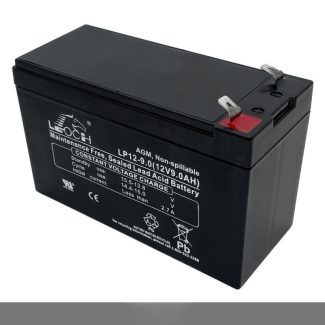 Leoch LP12-9 Lead Acid Battery 12V 9000 mAh