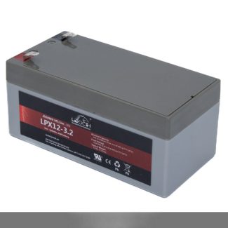 Leoch LPX12-3.2 Lead Acid Battery 12V 3200 mAh