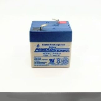 PowerSonic PE6V1 Lead Acid Battery 6V 1100 mAh