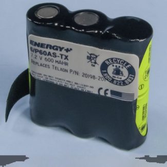 ENERGY+ 6/P60AS-TX NiCd Battery 7.2V 600 mAh