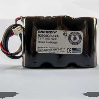 ENERGY+ N3000CR-3YA NiCd Battery 3.6V 3000 mAh