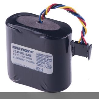 ENERGY+ LS33600-2AB Lithium Battery 3.6V 17000 mAh
