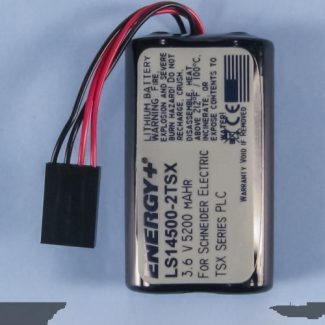 ENERGY+ LS14500-2TSX Lithium Battery 3.6V 2600 mAh