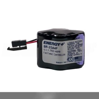 ENERGY+ BR-2/3A4F Lithium Battery 6V 2900 mAh