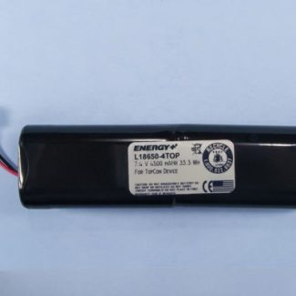 ENERGY+ L18650-4TOP Lithium Ion Battery 7.4V 4400 mAh
