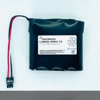 Fedco Batteries L18650-4FB41 Lithium Ion Battery 14.8V 3450 mAh