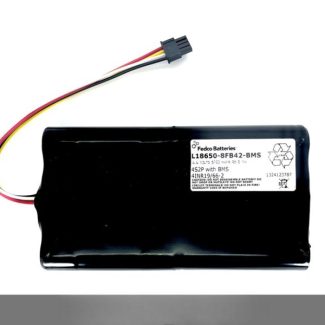 Fedco Batteries L18650-8FB42-BMS Lithium Ion Battery 14.4V 6700 mAh