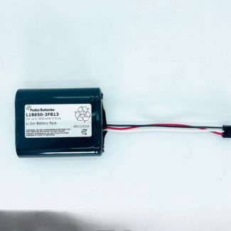 Fedco Batteries L18650-3FB13 Lithium Ion Battery 3.6V 10050 mAh