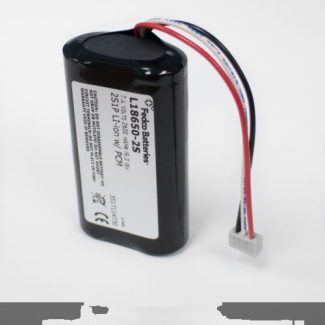 Fedco Batteries L18650-2S Lithium Ion Battery 7.4V 2600 mAh