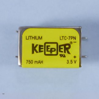 EaglePicher LTC-7PN Lithium Battery 3.5V 750 mAh