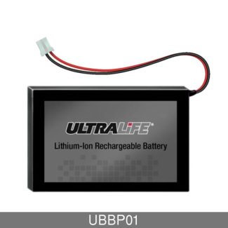 Ultralife UBBP01 Lithium Ion Battery 3.6V 1800 mAh