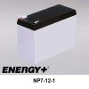 EnerSys NP7-12-1 Lead Acid Battery 12V 7000 mAh