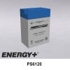 PowerSonic PS6120 Lead Acid Battery 6V 13000 mAh
