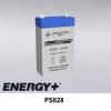 PowerSonic PS628 Lead Acid Battery 6V 2900 mAh