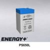 PowerSonic PS650L Lead Acid Battery 6V 5000 mAh