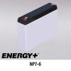 EnerSys NP7-6 Lead Acid Battery 6V 7000 mAh