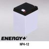 EnerSys NP4-12 Lead Acid Battery 12V 4000 mAh