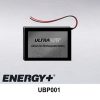 Ultralife UBP001 Lithium Ion Battery 3.7V 1750 mAh